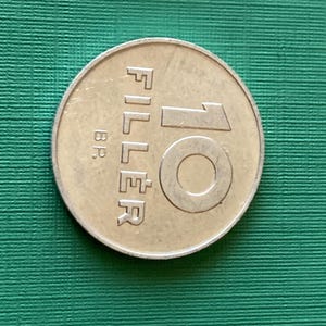 Coin Coins Circulation Coin Hungary 10 Filler 1978