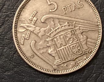 スペイン 25 ペセタ メリリャ コイン 1997 KM 983 - Etsy 日本