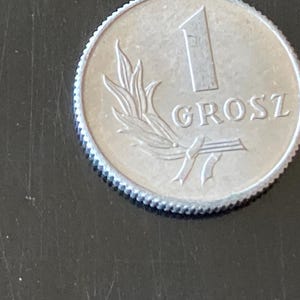 Coins Circulation coin Poland 1 Grosz 1949