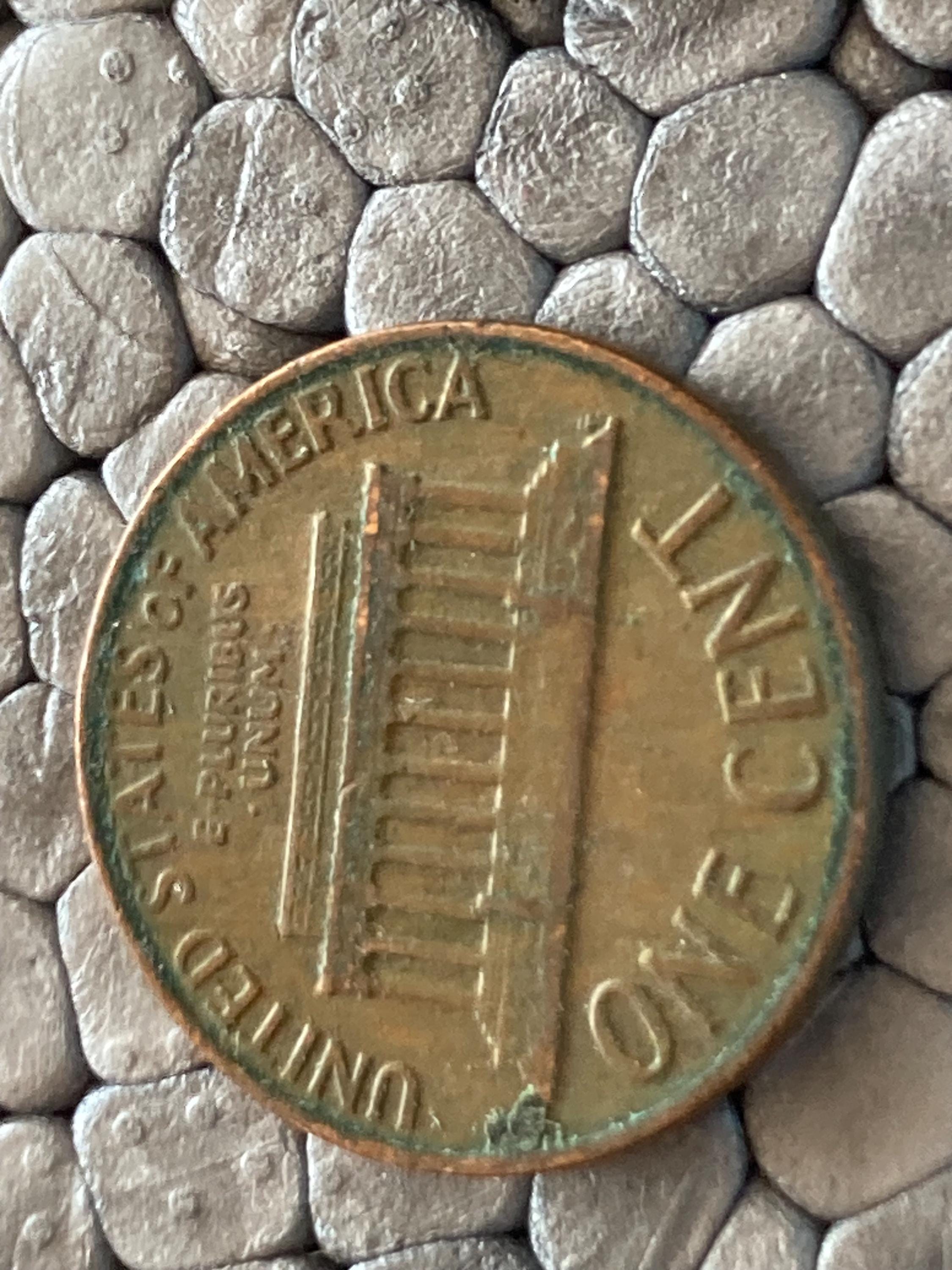 コイン コイン 流通コイン 米国 1セント 1966年 ミントマークなし