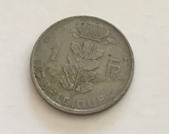 Coins circulation coin Belgium 1 Franc 1951 Belgique