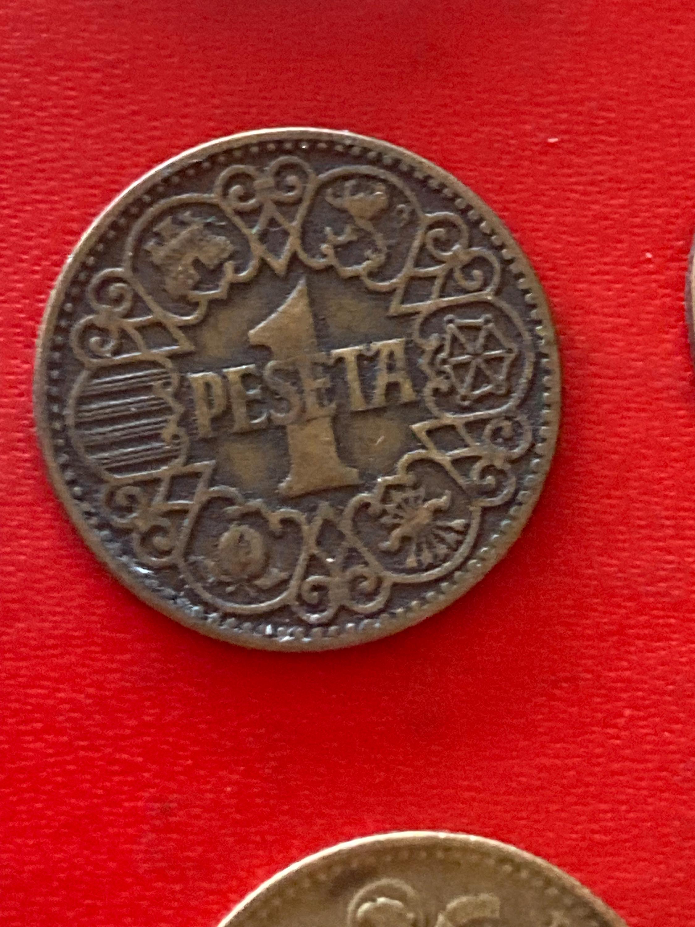 確認 1 peseta 1944 - Etsy 日本