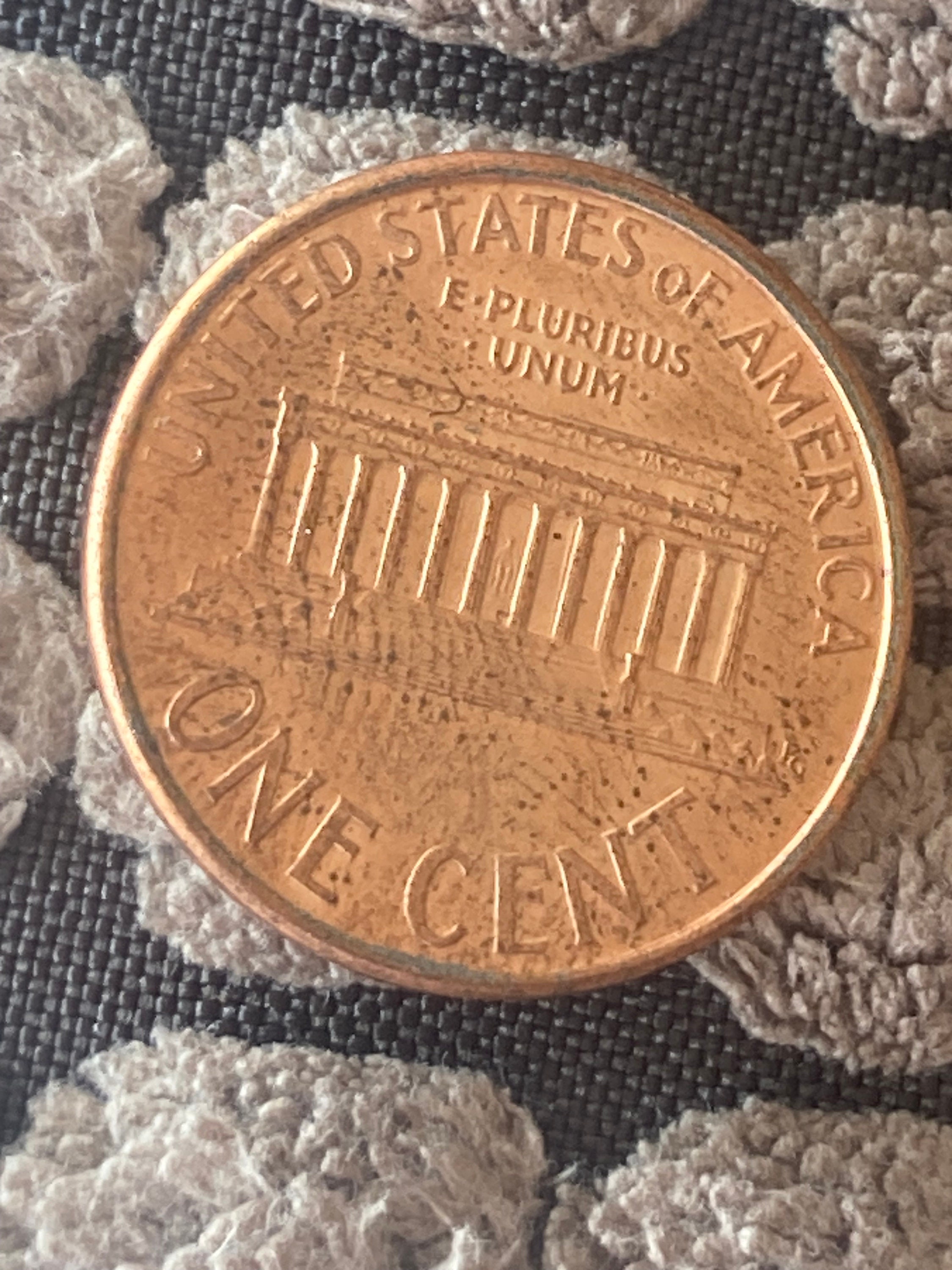 コイン コイン 流通コイン USA 1セント 1996年 造幣局マークなし