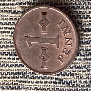 コイン コイン 流通コイン フィンランド 1 ペニー 1965
