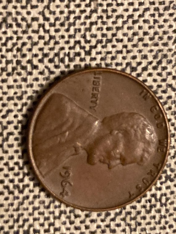 コイン コイン 流通コイン USA 1セント 1964年 造幣局マークなし