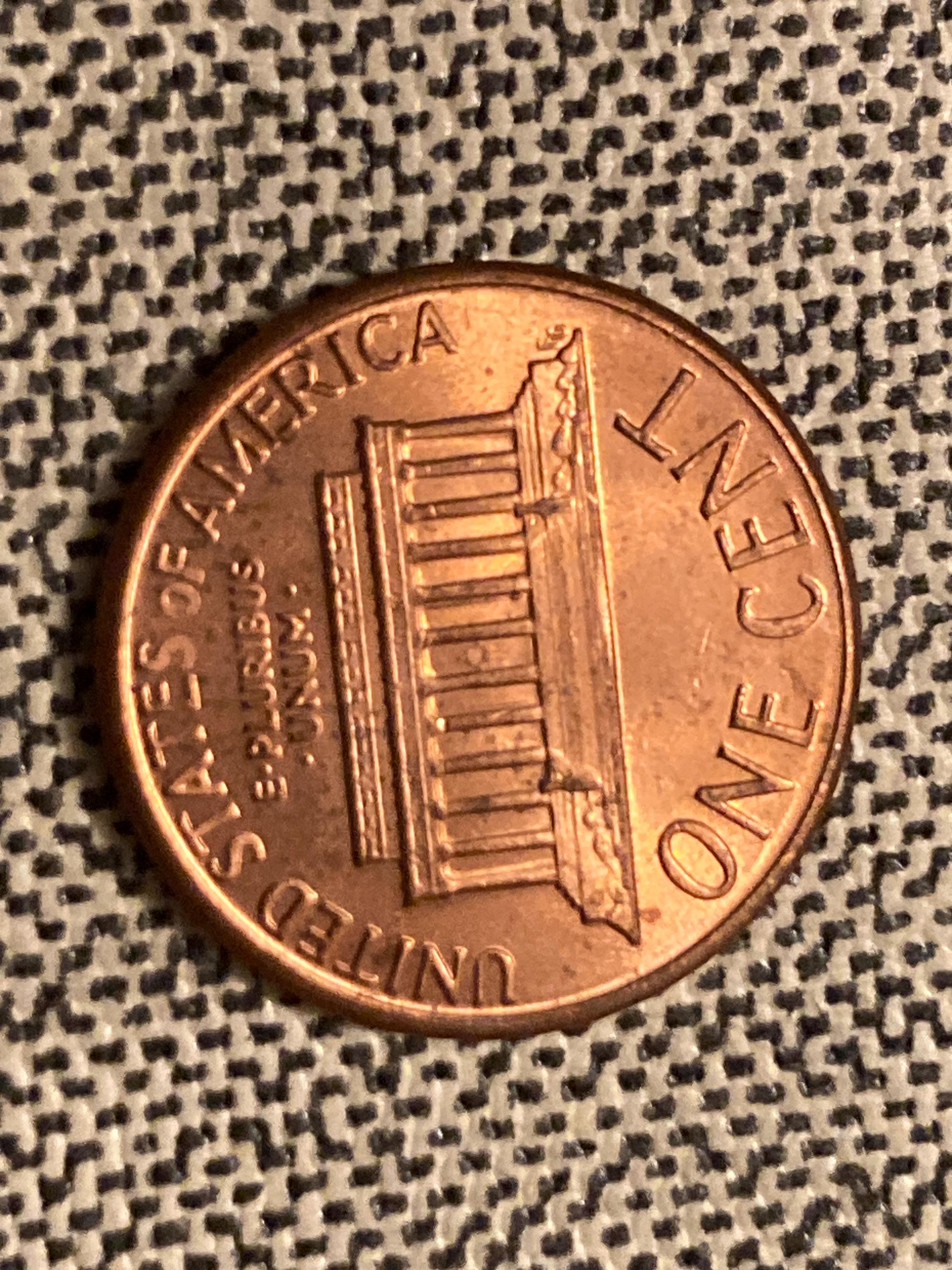 コイン流通コイン USA 1 セント 1986 造幣局マークなし - Etsy 日本