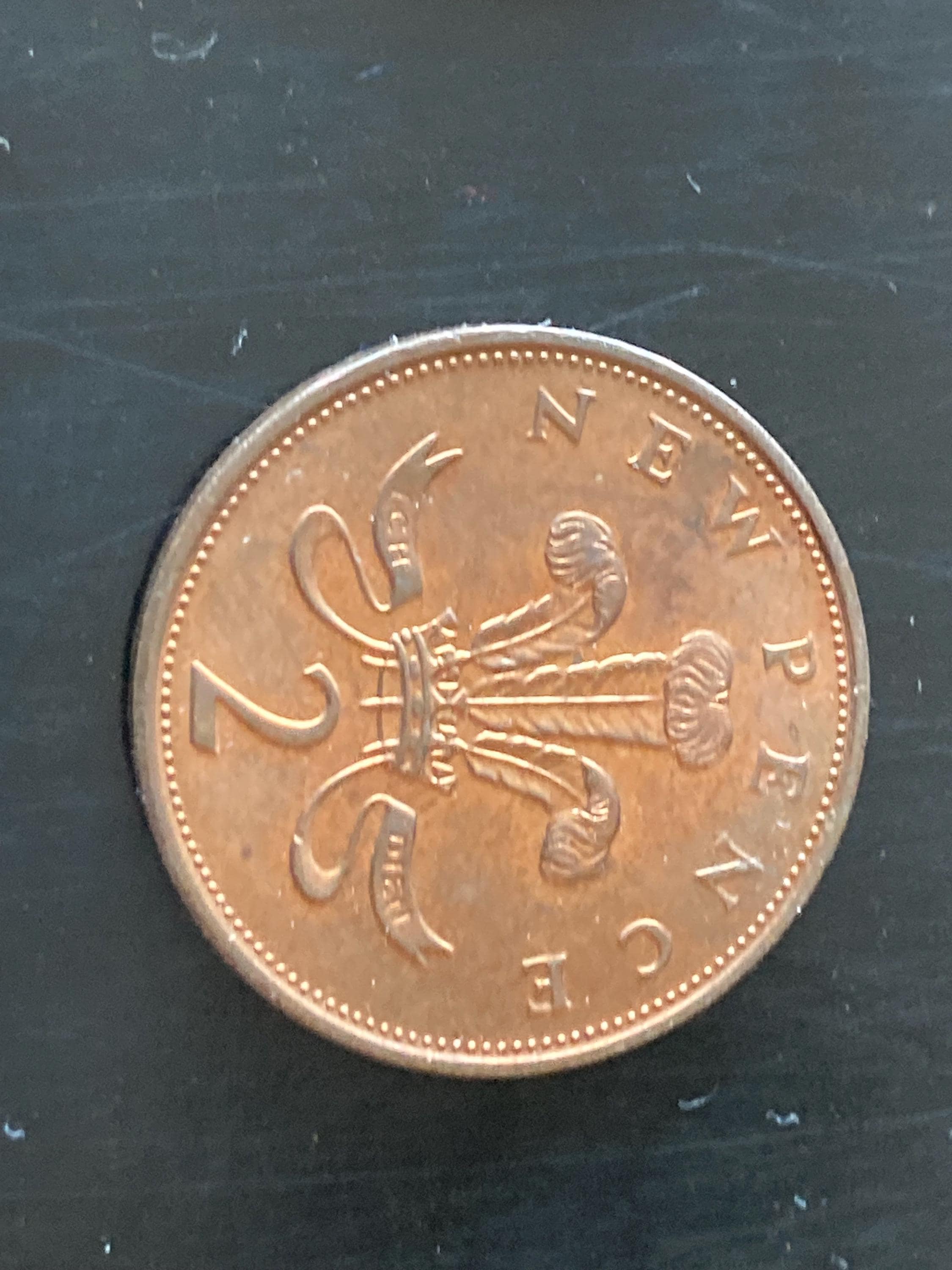 コイン コイン 流通コイン イギリス 2ペンス 1975年 - Etsy 日本