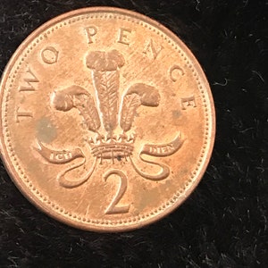 Coins circulation coin Great Britain 2 pence 2001
