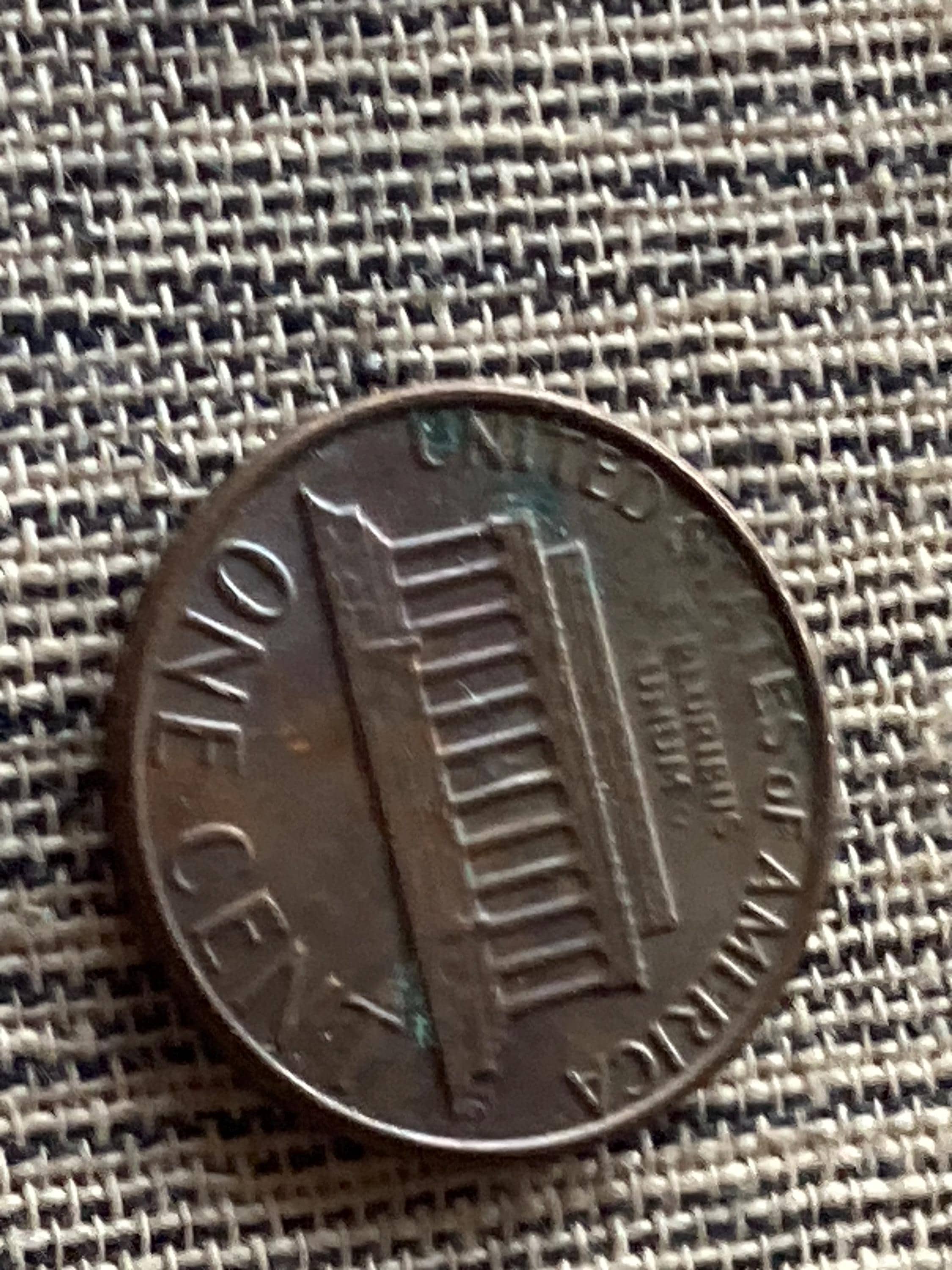 1982年 アメリカ 1セント硬貨　ミントマークなし コイン コイン 流通コイン USA 1セント 1982年 ミントマークなし