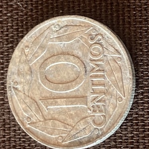 Coins Circulation coin Spain 10 Centimos 1959
