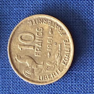 10 Francs 1951 - Etsy