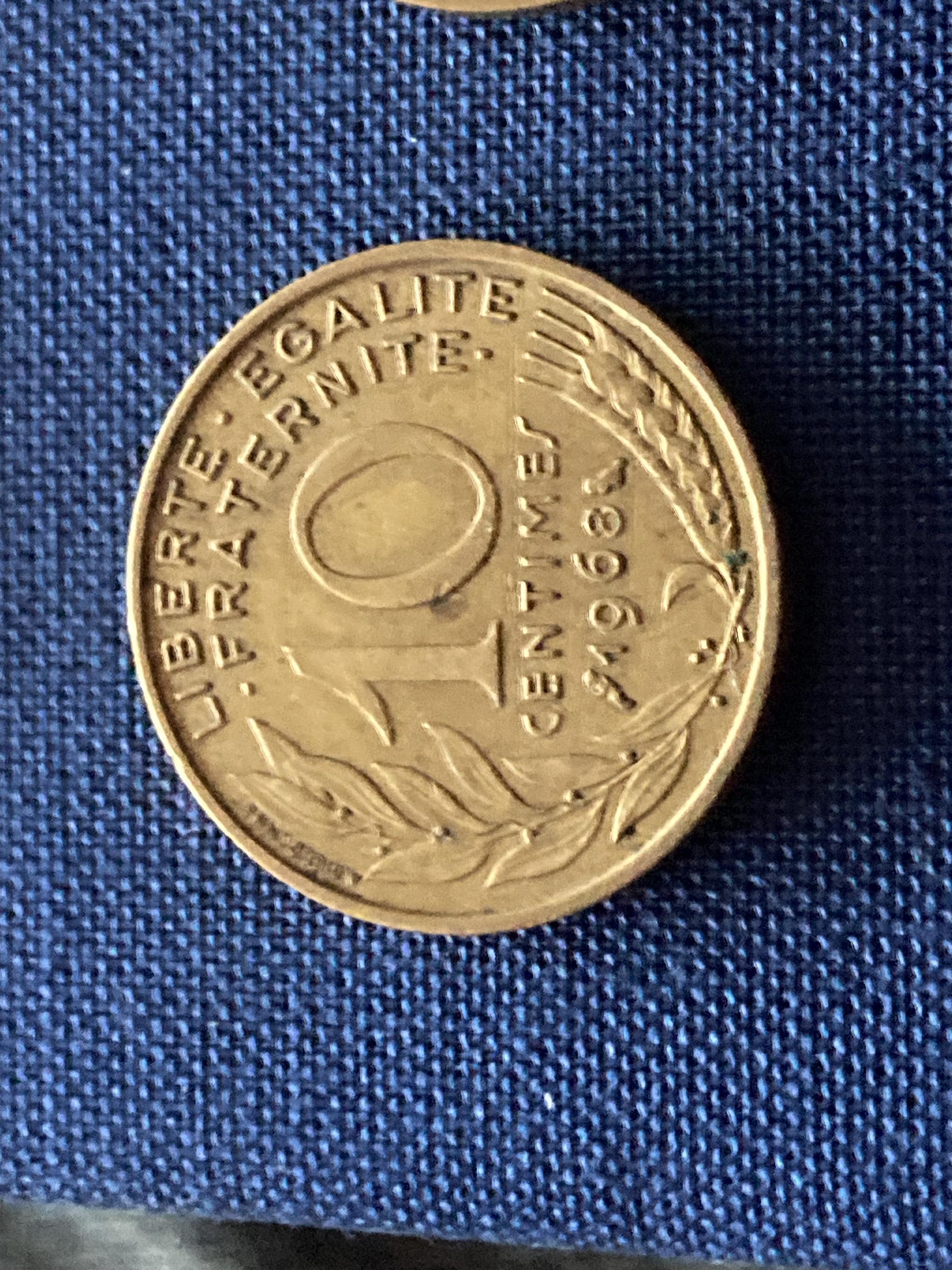コイン コイン流通コイン フランス 10 サンタイム 1968 - Etsy 日本