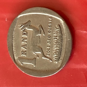 Coin Coins Circulation Coin South Africa 1 Rand 1992