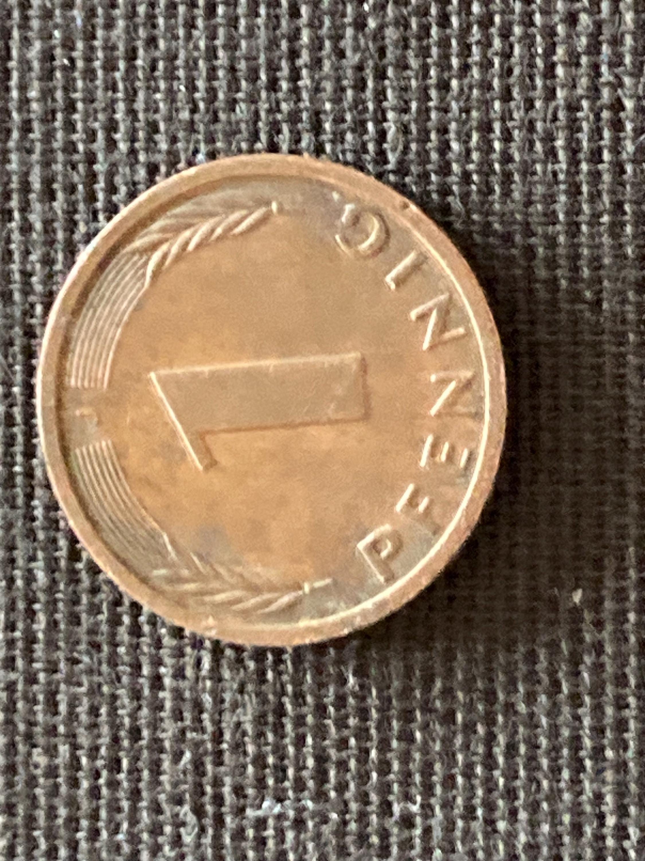 コイン コイン 流通コイン ドイツ 1 ペニヒ 1990年 ミントマーク J