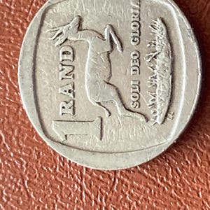 Coin Coins Circulation Coin South Africa 1 Rand 1993