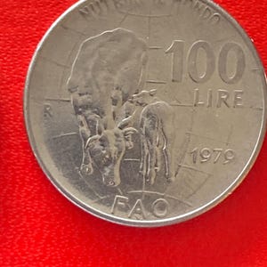 100 lire 1979 - Etsy 日本