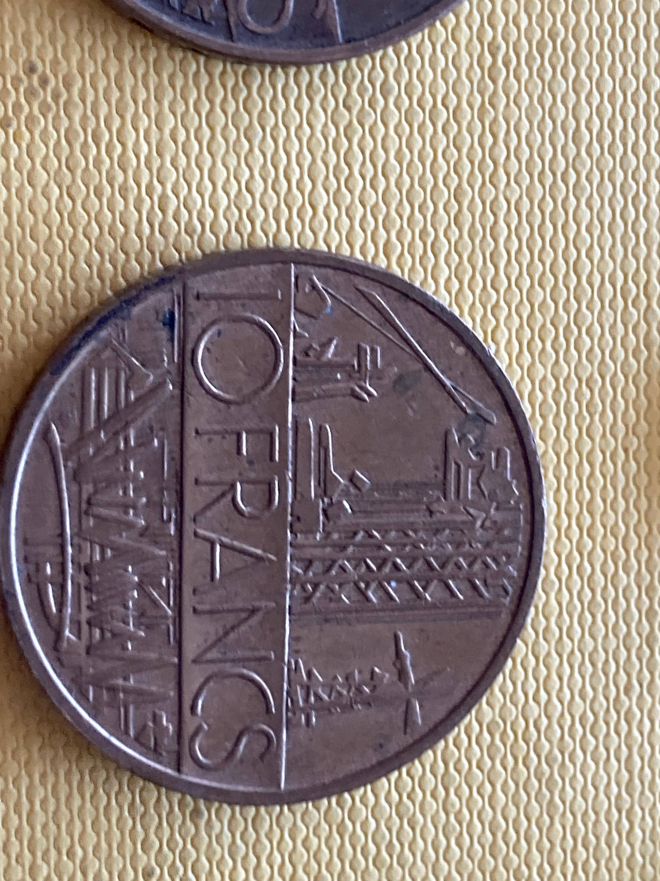 コイン コイン 流通コイン フランス 10フラン 1978年 - Etsy 日本