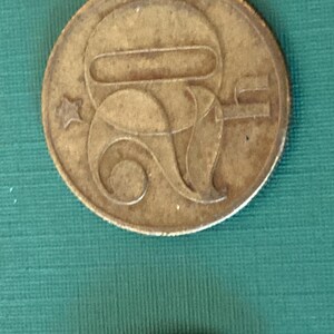 Coins Circulation coin Czechoslovakia 20 Heller 1982