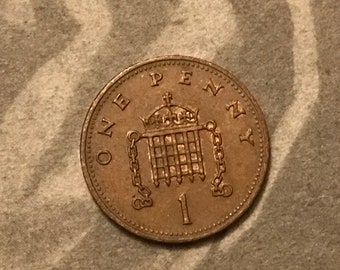 Coin Coins Circulation Coin Great Britain 1 Penny 1989