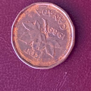 1989 canadian coins - Etsy 日本
