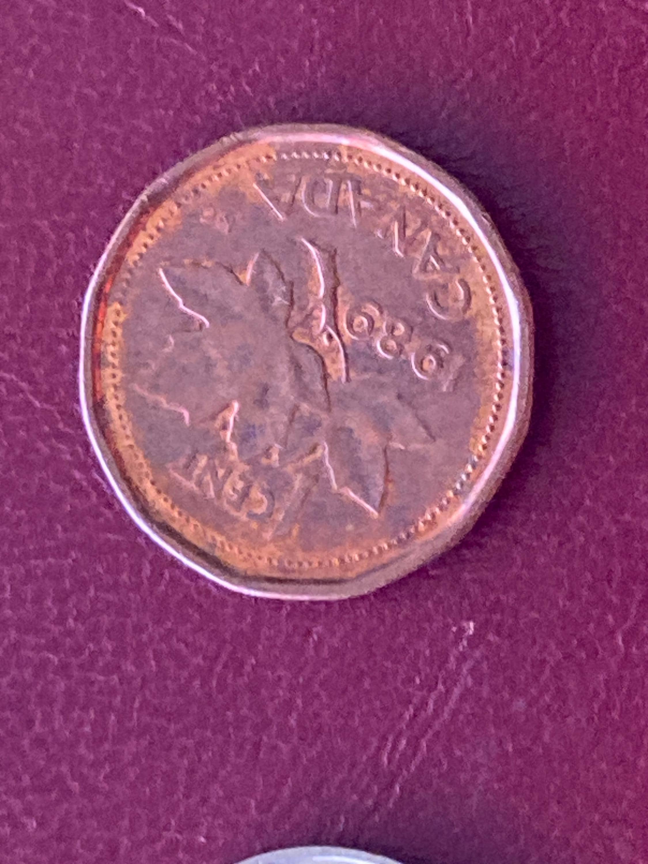 1989 canadian coins - Etsy 日本
