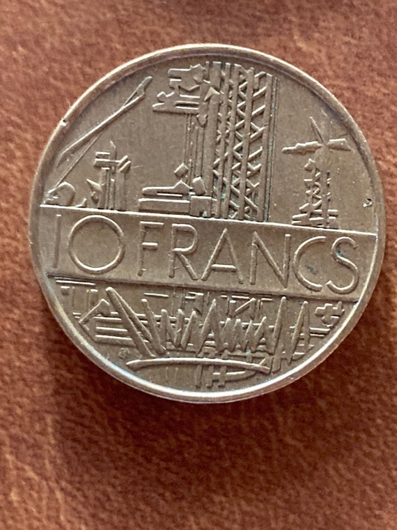 コイン コイン流通コイン フランス 10 フラン 1975 - Etsy 日本