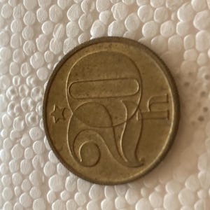 Coins Circulation coin Czechoslovakia 20 Heller 1987