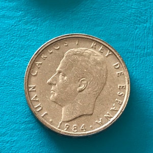 Coins circulating coin Spain 100 pesetas 1984