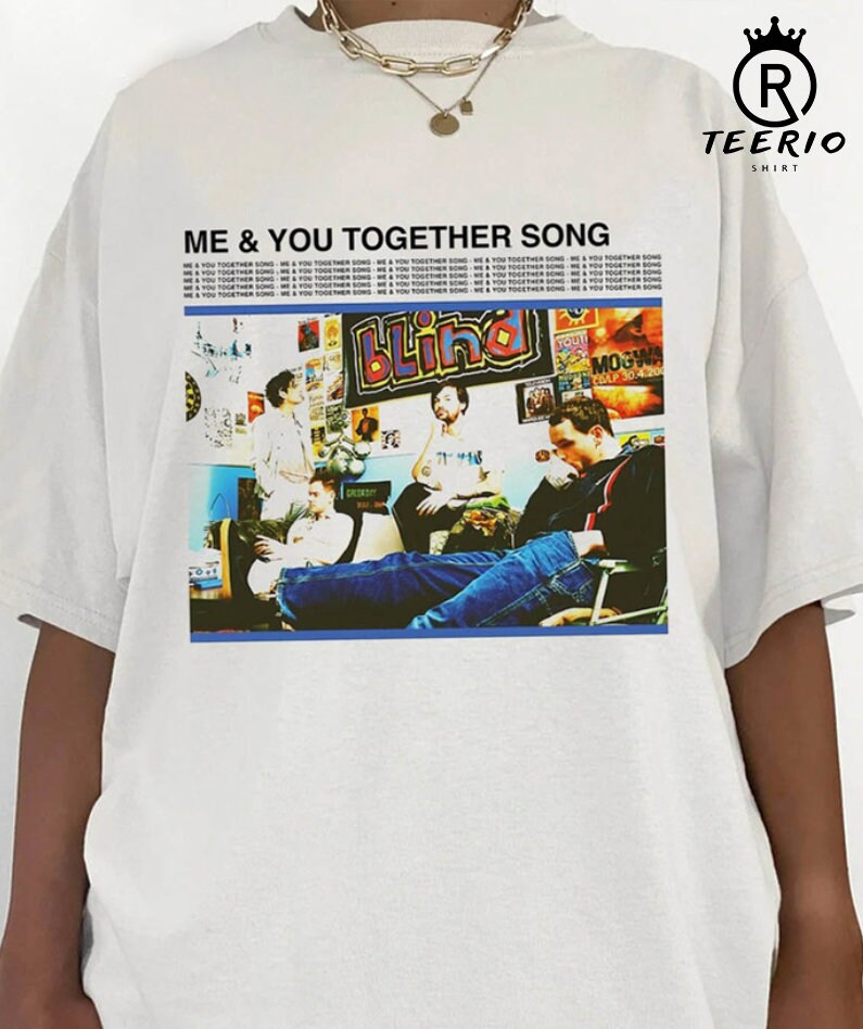 Discover Me And You Together Song The 1975 Band T-shirt