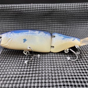 7" DRT Tiny Klash (KO) in my Bone/Blue color