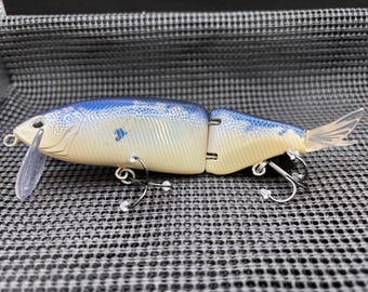 7" DRT Tiny Klash (KO) in my Bone/Blue color