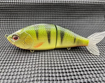 6" Evergreen ES Flat Glide KO in Yellow Perch pattern