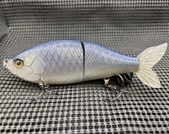 6" Evergreen ES Flat Glide KO in Ghost Shifter Shad pattern