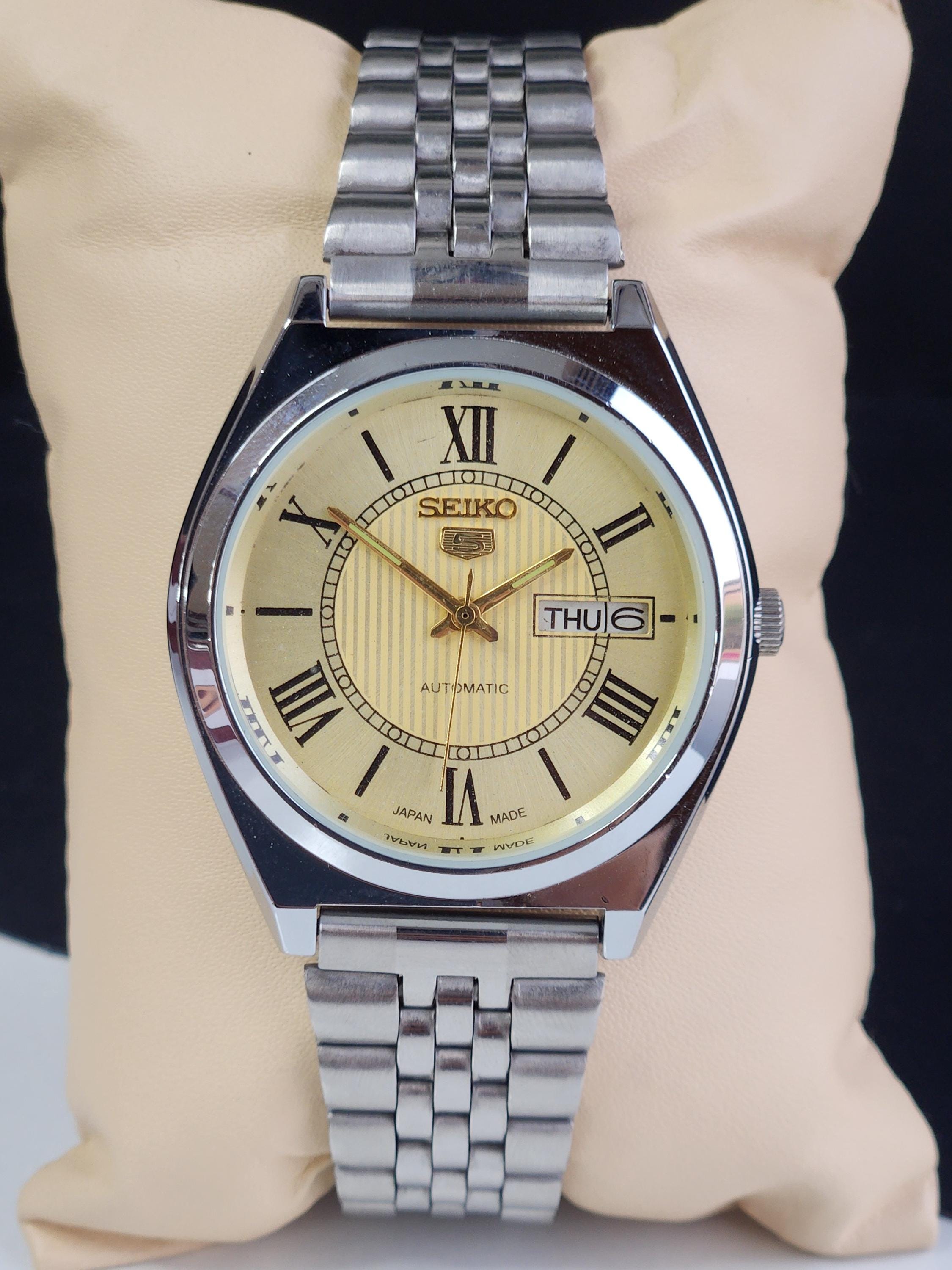 ★Vintage SEIKO 5★自動巻き★17石 Day/Date★稼働品★ Vintage Seiko 5 Automatic 7S26-0070 Day Date Men's Watch | eBay