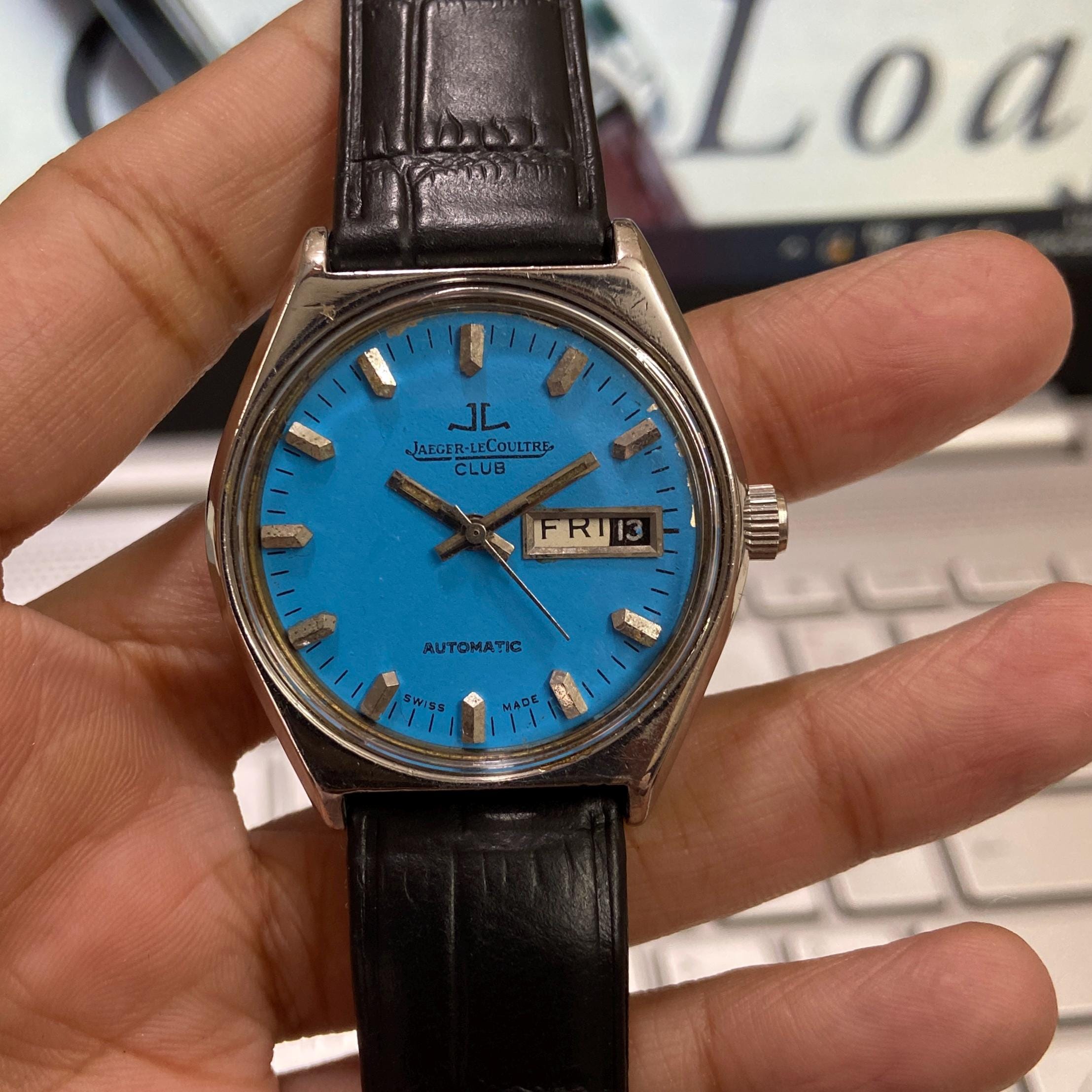 Jaeger Lecoultre Club - Etsy