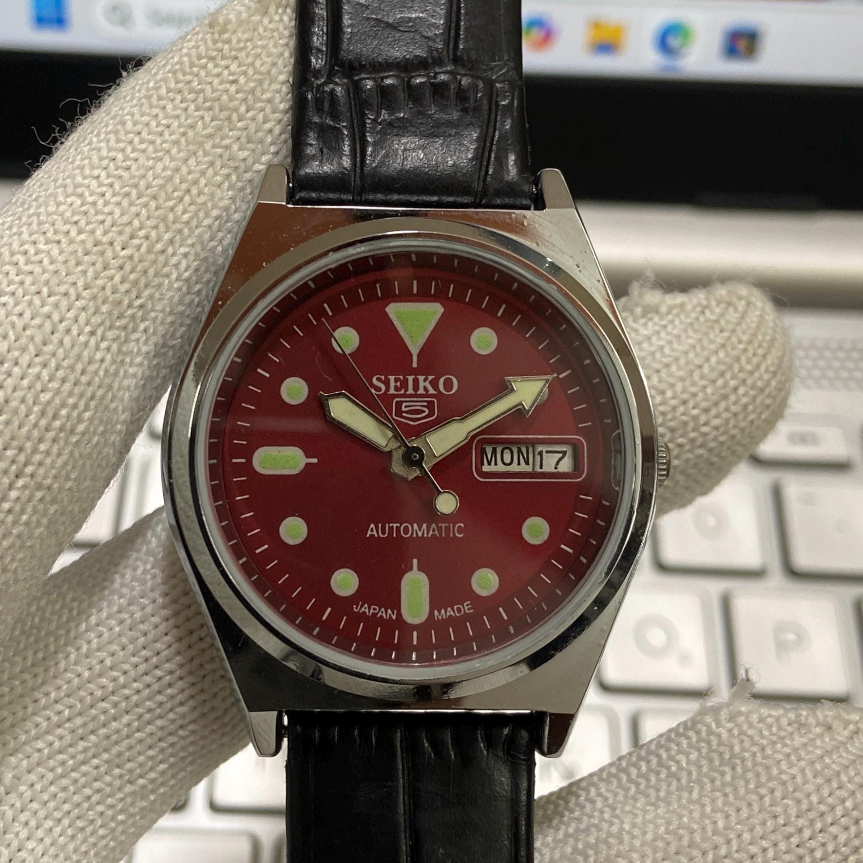 Seiko 17 Jewel Automatic - Etsy