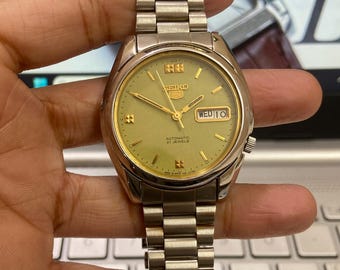 SEIKO セイコー 腕時計 5 778812 7S26-3070 稼動品 Seiko 5 Automatic 7S26-3070 Day/Date silver Dial men's Watch