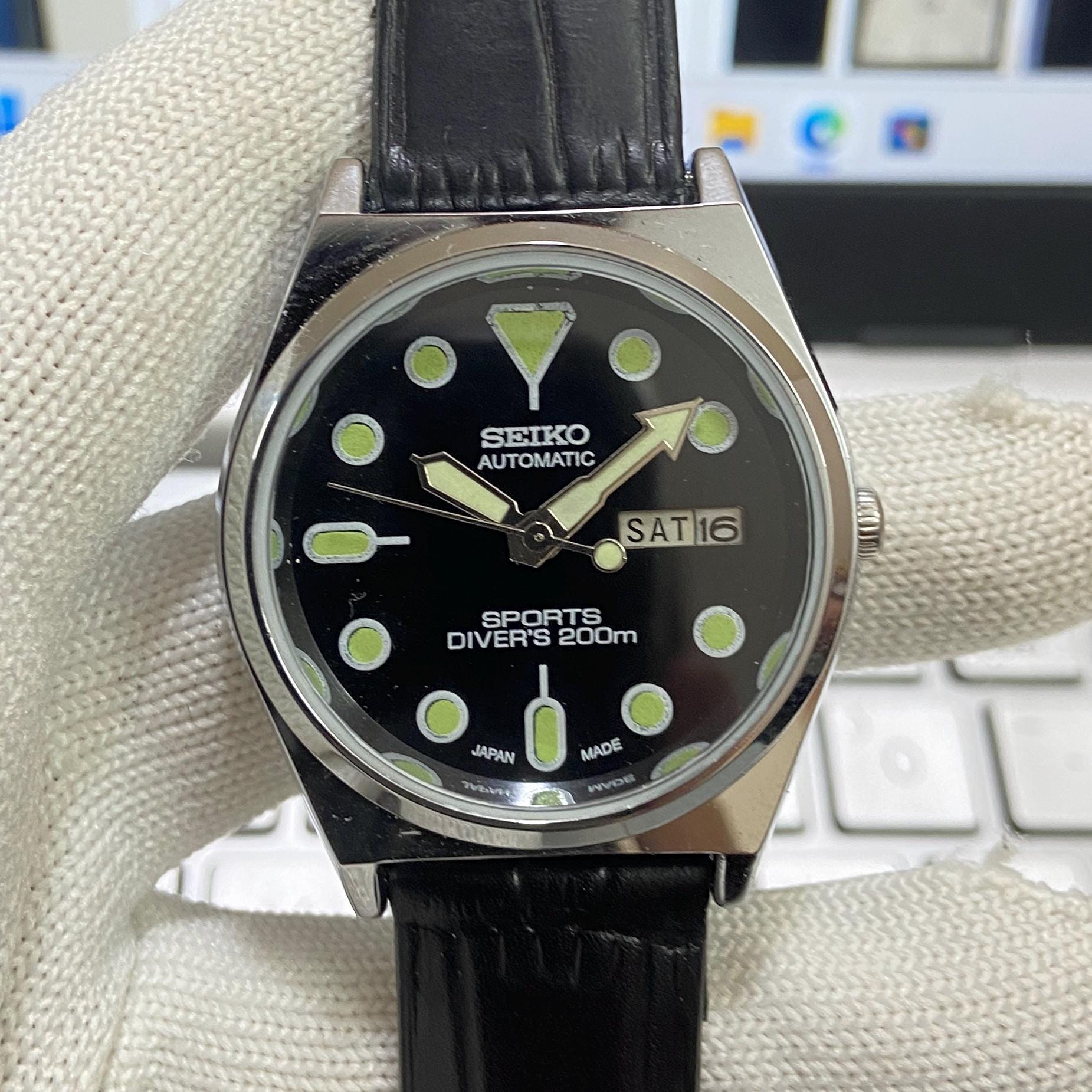 25 Jewels Seiko - Etsy