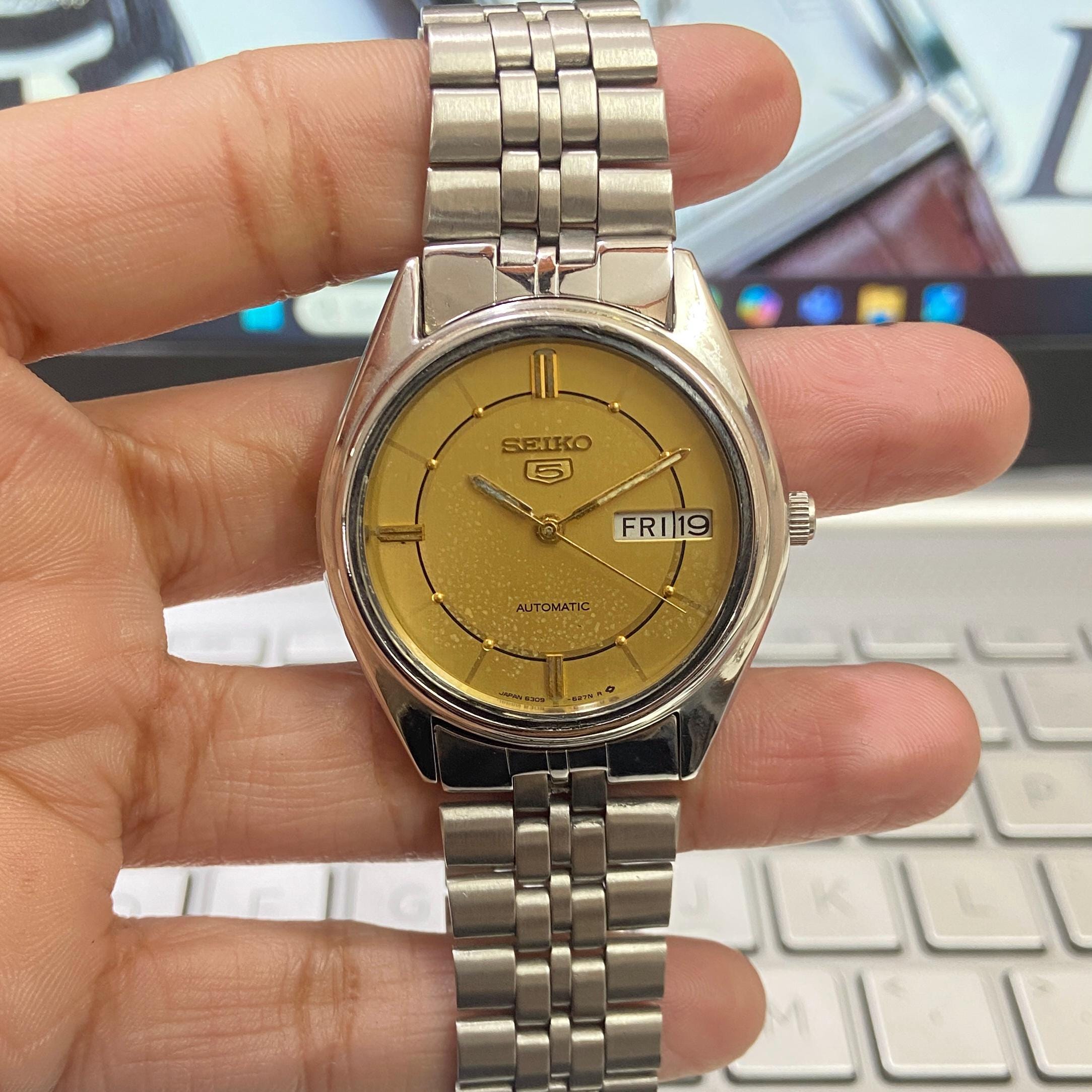 セイコー　ビンテージ ジャンク】ビンテージ セイコー SEIKO｜4N00 - 5280 スクウェア