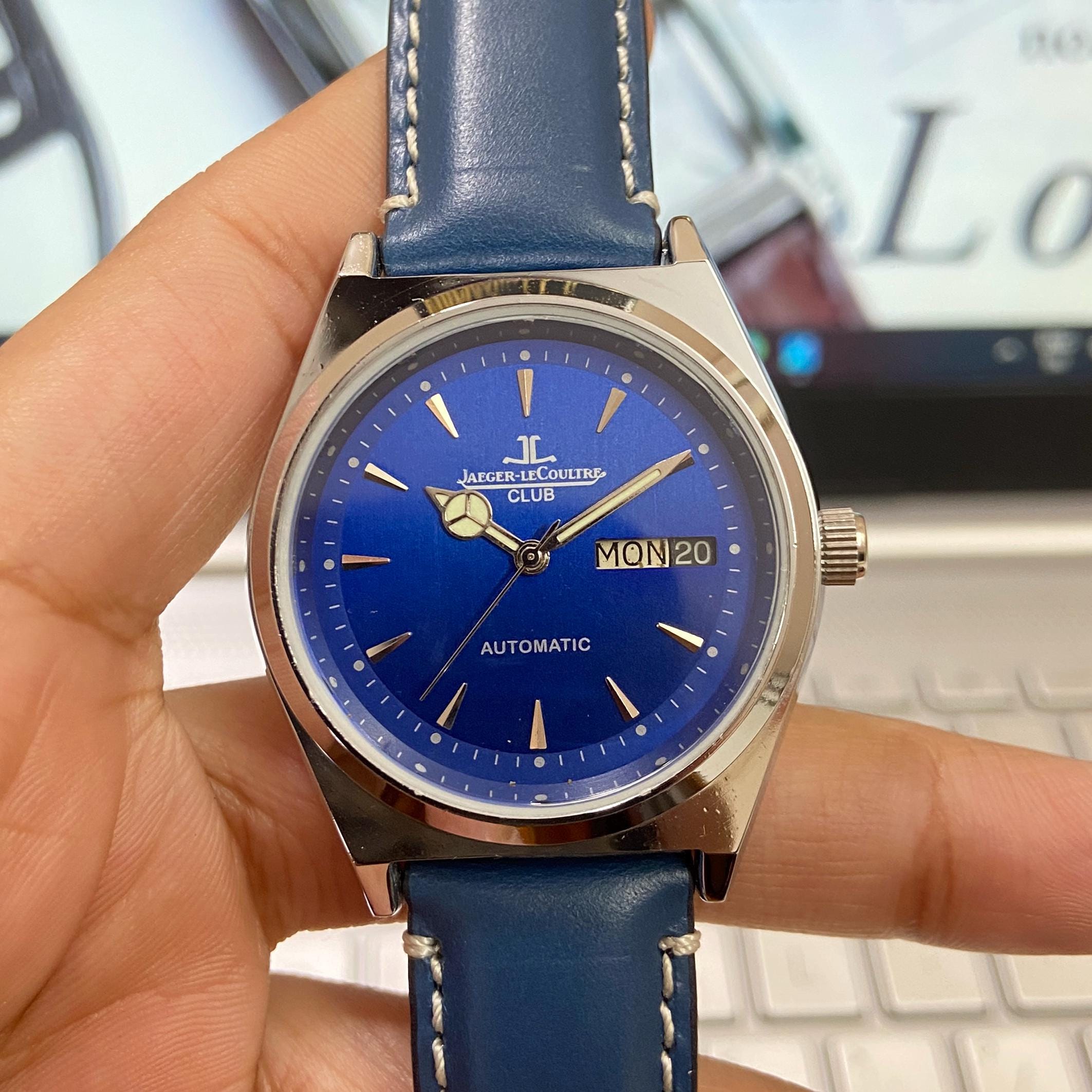 Jaeger Lecoultre Club - Etsy