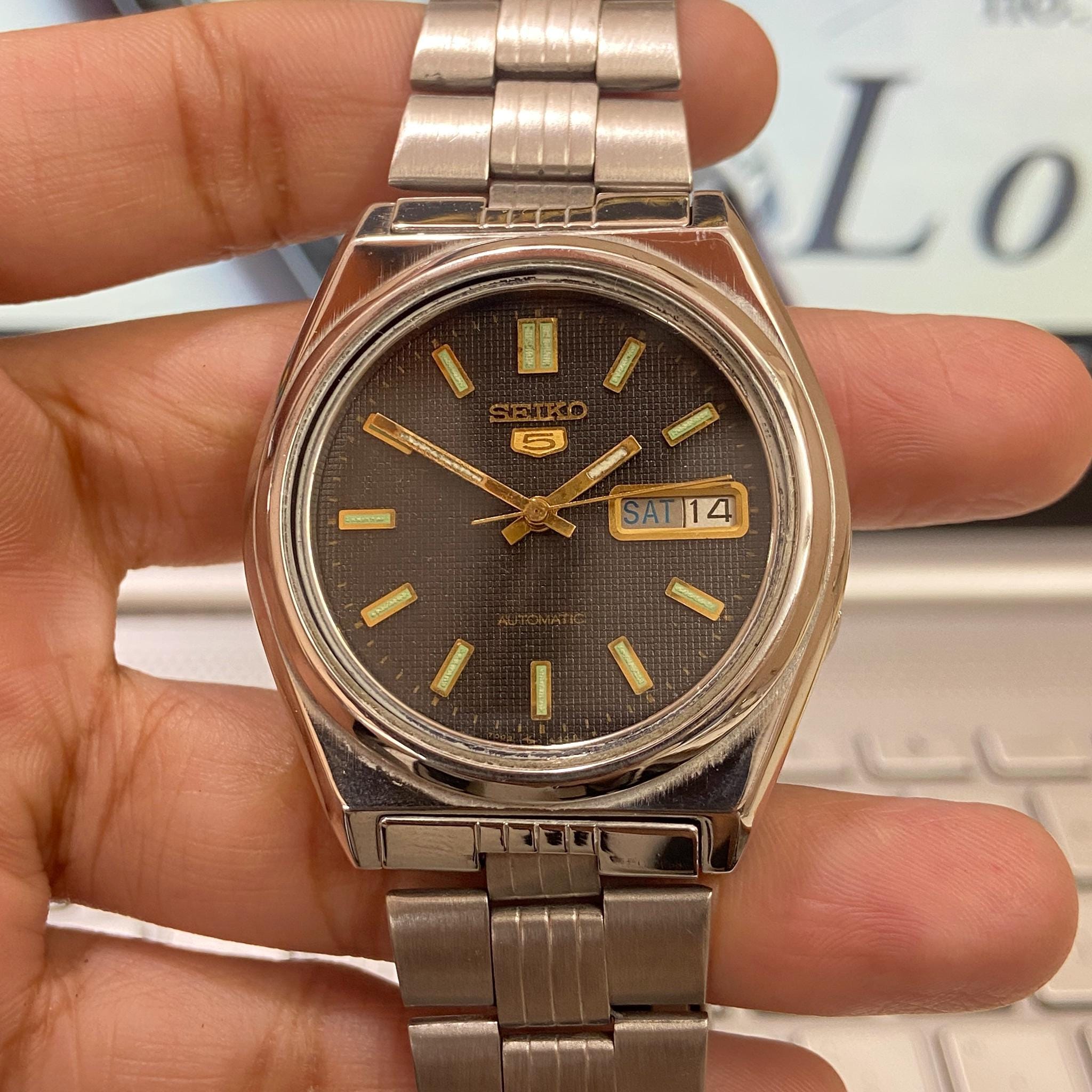 1987 Seiko - Etsy
