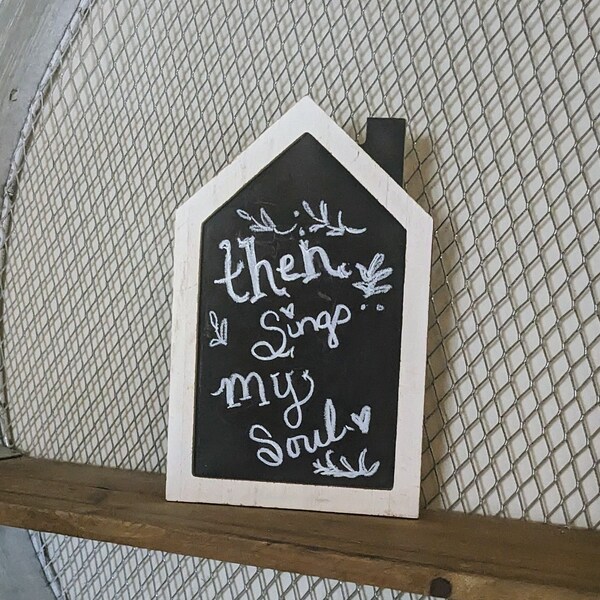 Mini Chalkboard Etsy