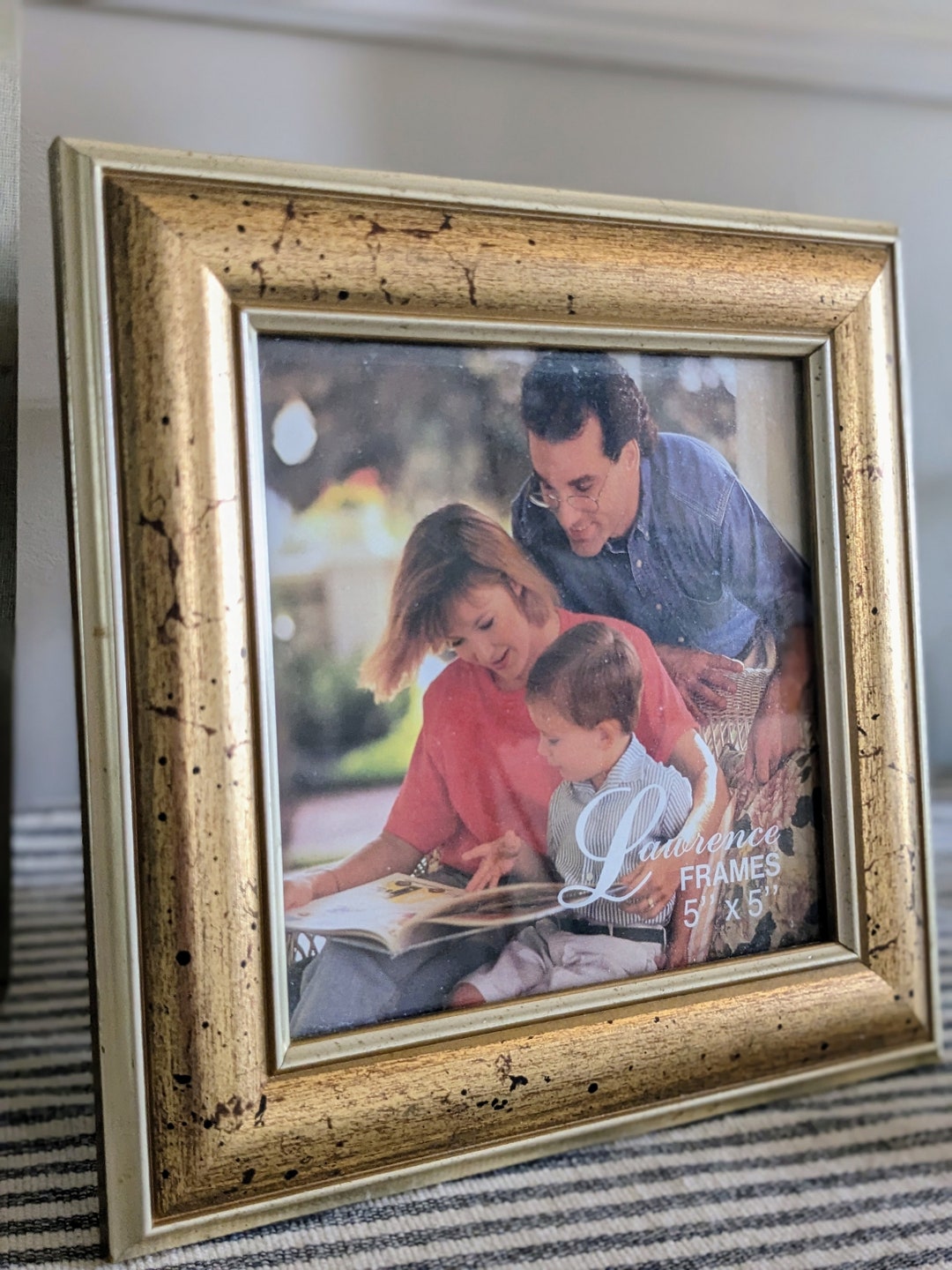 Vintage Gold Ornate Picture Framelawrence Frametable Decorhome Decor