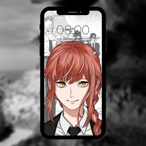 Chainsaw Man, Phone, Tablet wallpaper I 4 sets of wallpapers