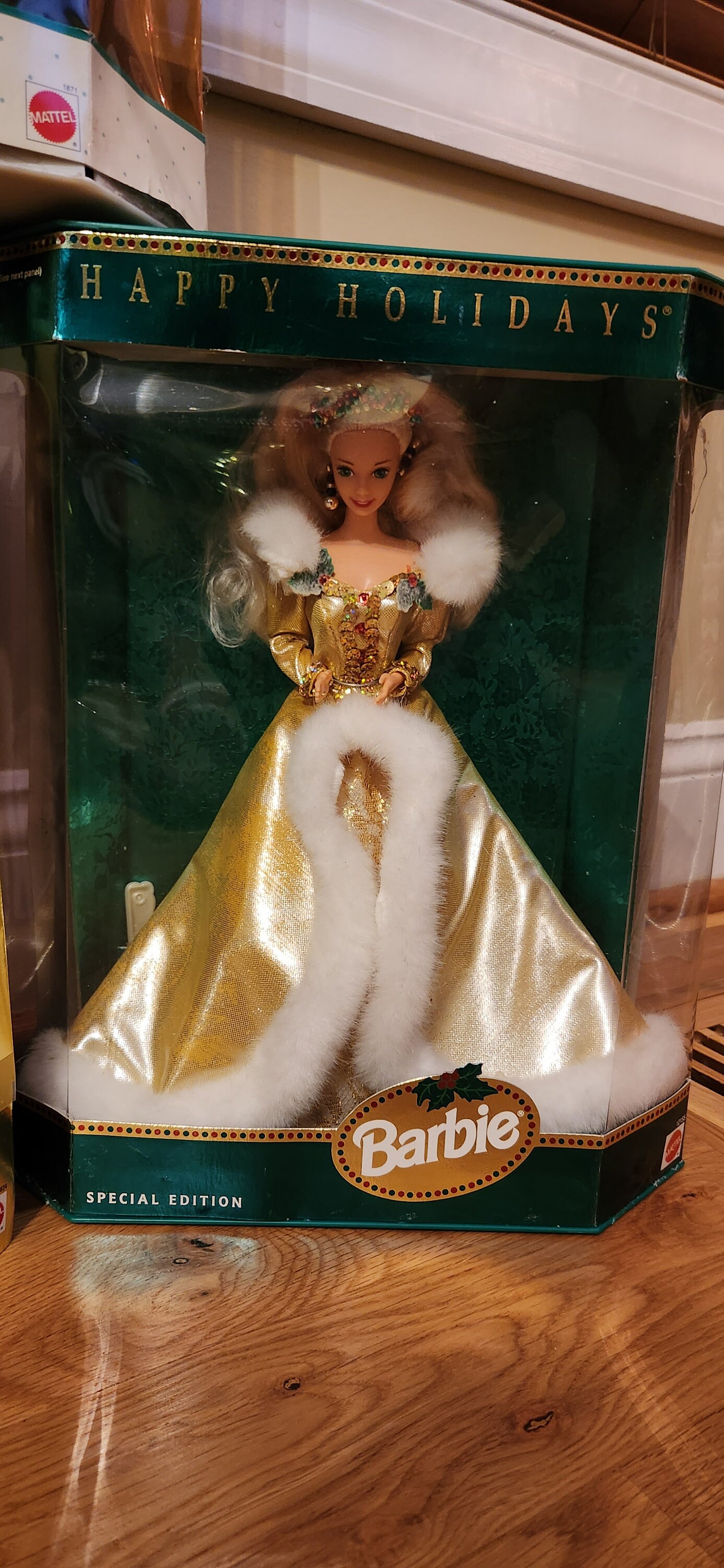 Mattel Holiday Barbies 6 to Choose From - Etsy
