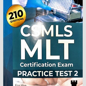 CSMLS MLT Prüfungspraktiken Test 2