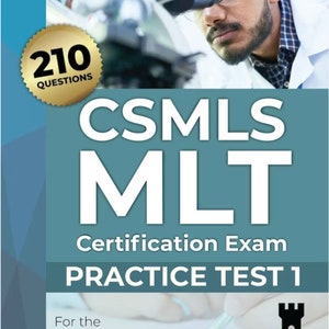 CSMLS MLT Prüfungspraktiken Test 1