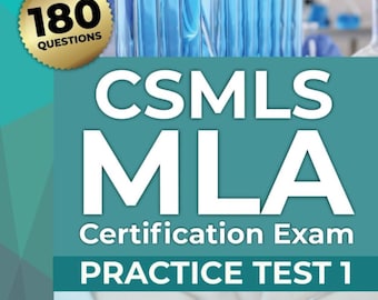 CSMLS MLA Practice Test 1
