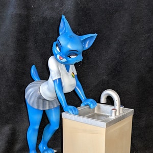 Nicole watterson furry figure the amazing world of gumball