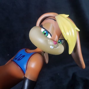 Lola Bunny space jam mature 3d print furry figure
